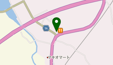 ビューティーサロンマーヤの地図画像