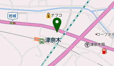 ぴえーるの地図画像