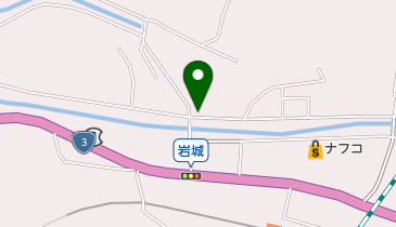 理容カワサキの地図画像