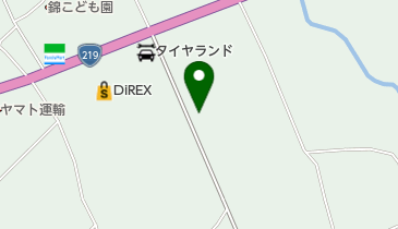 井上観光果樹園の地図画像