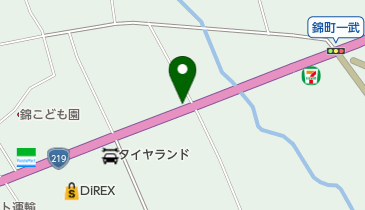 市房堂の地図画像