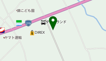 株式会社リースのクマケン人吉営業所の地図画像