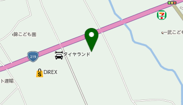 有限会社さかぐちの地図画像