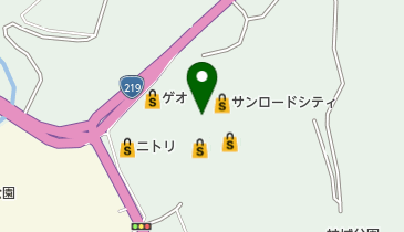 チヨダ錦店の地図画像