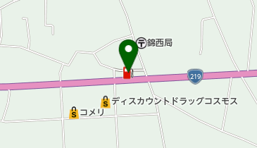 JAくま 西給油所の地図画像