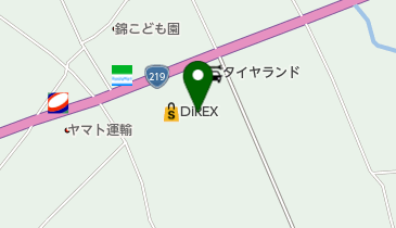 有限会社中村工務店の地図画像