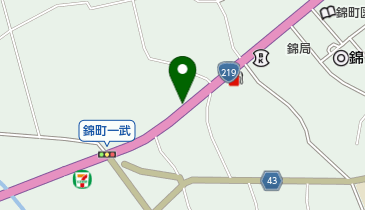 熊本日日新聞錦販売センターの地図画像