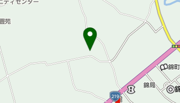 球磨ファミリー卓球練習場の地図画像