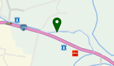 湯田電気商会の地図画像