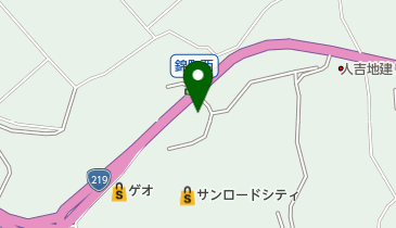 ヘアーデザインティアラの地図画像