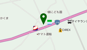 つばめ薬局の地図画像