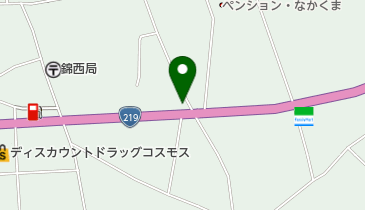 有限会社にしき工芸社の地図画像