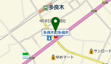 三協印刷の地図画像