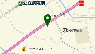 有限会社あらたけ蒲鉾店の地図画像