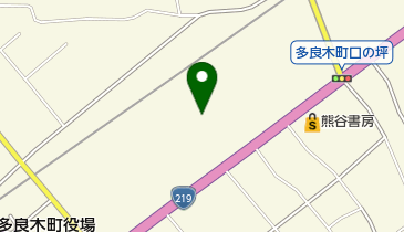 金光教多良木教会の地図画像