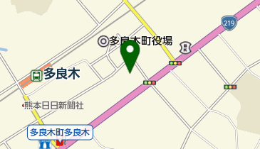 多良木町商工会の地図画像