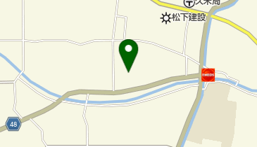 松本自動車の地図画像