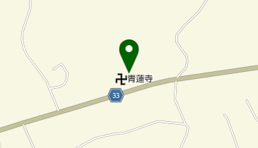 青蓮寺の地図画像