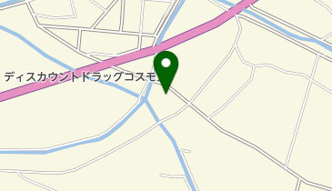 慈願寺の地図画像