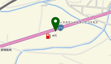 岩奥生花店の地図画像