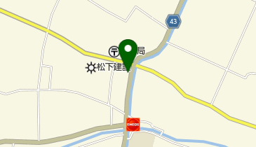 川辺製菓店の地図画像