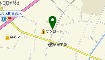 渕田動物病院の地図画像