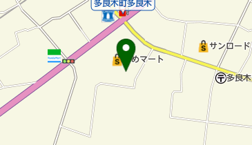 田中鍼灸療院の地図画像