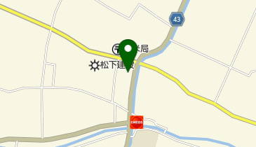 大迫美容室の地図画像