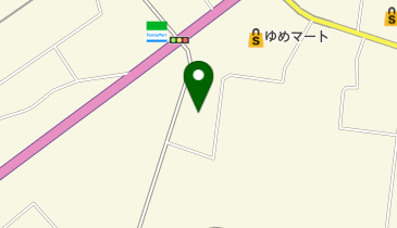 京美容院の地図画像