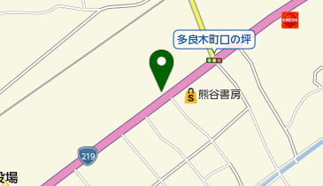 ヘアーリゲイーン育毛の地図画像