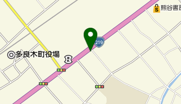 松本文具店の地図画像