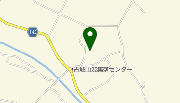 椎葉牧場の地図画像