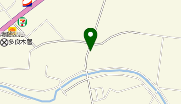 たらぎ調剤薬局の地図画像