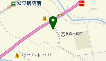 ユネット清風薬局の地図画像