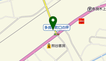 谷岡美容室の地図画像