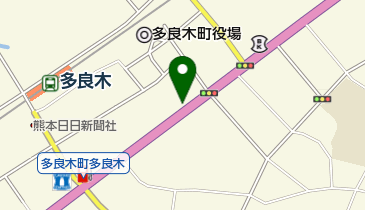 中山理容の地図画像