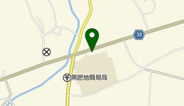 馬場理容店の地図画像