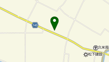 日高理容店の地図画像