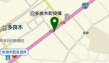 うなぎの吉鶴の地図画像