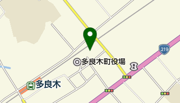 多良木町消防団の地図画像