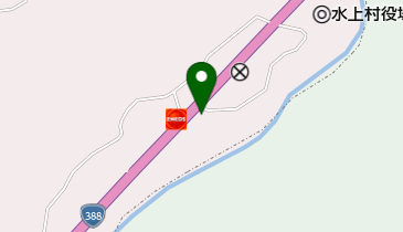 上球磨森林組合の地図画像