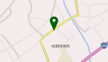 大川食料品店の地図画像