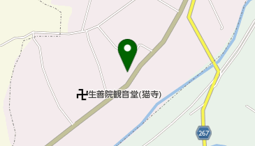 愛甲畳店の地図画像