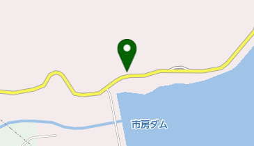 熊本県市房ダム管理所の地図画像