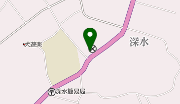 しらいし美容室の地図画像