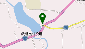 相良村商工会の地図画像