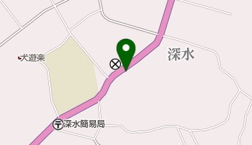 山北商店の地図画像