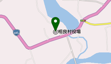 相良村総合体育館の地図画像