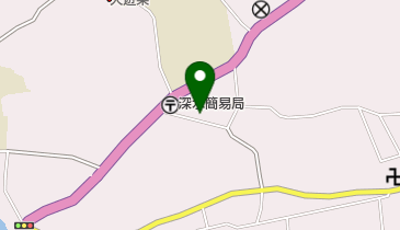 福山鍼灸院の地図画像