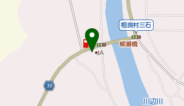 クラタ美容室の地図画像